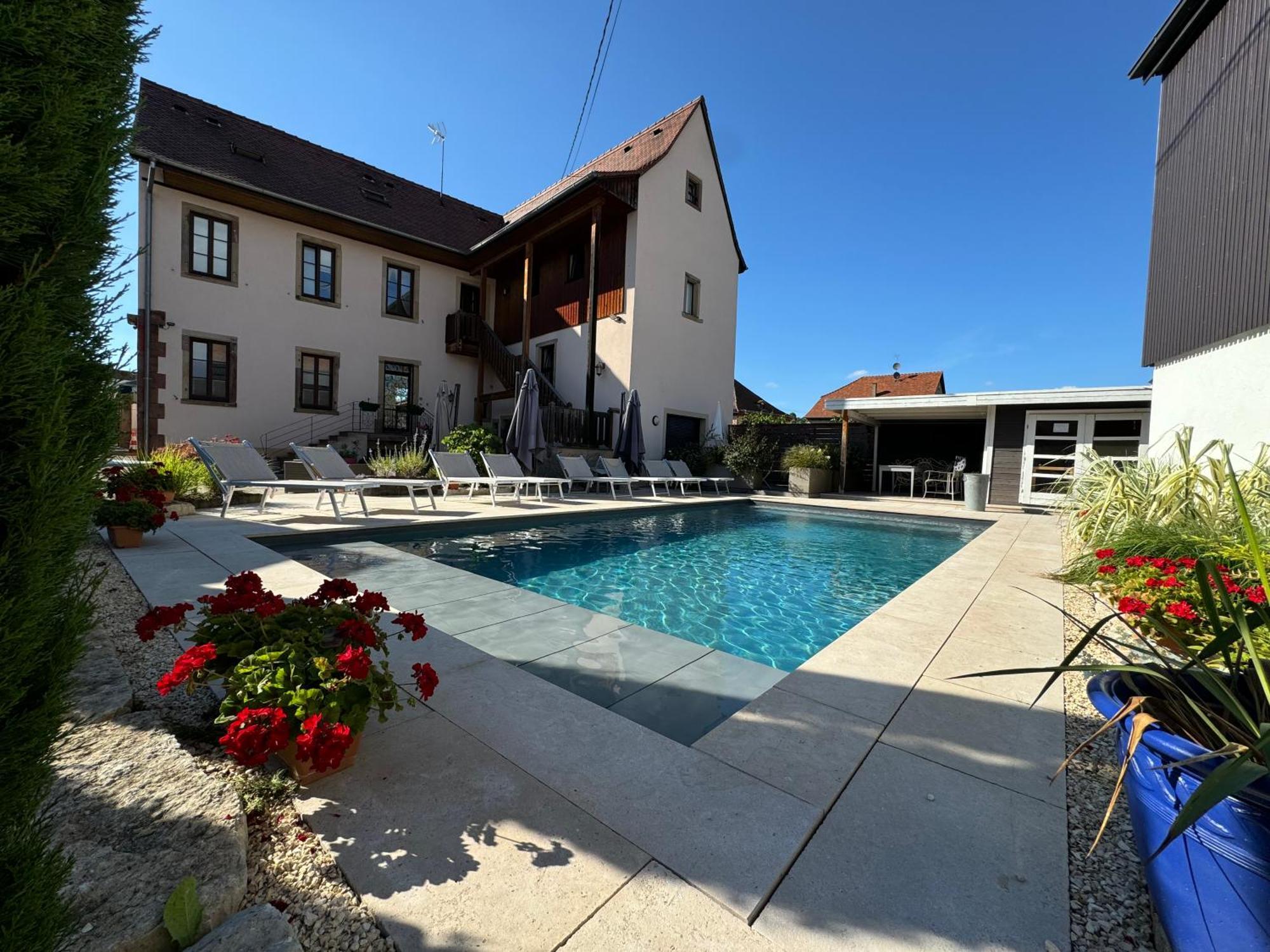 Chambres D'Hotes - L'Ecurie Obernai Esterno foto